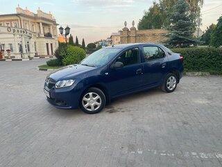 2018 Renault Logan II, синий, 540000 рублей, вид 1