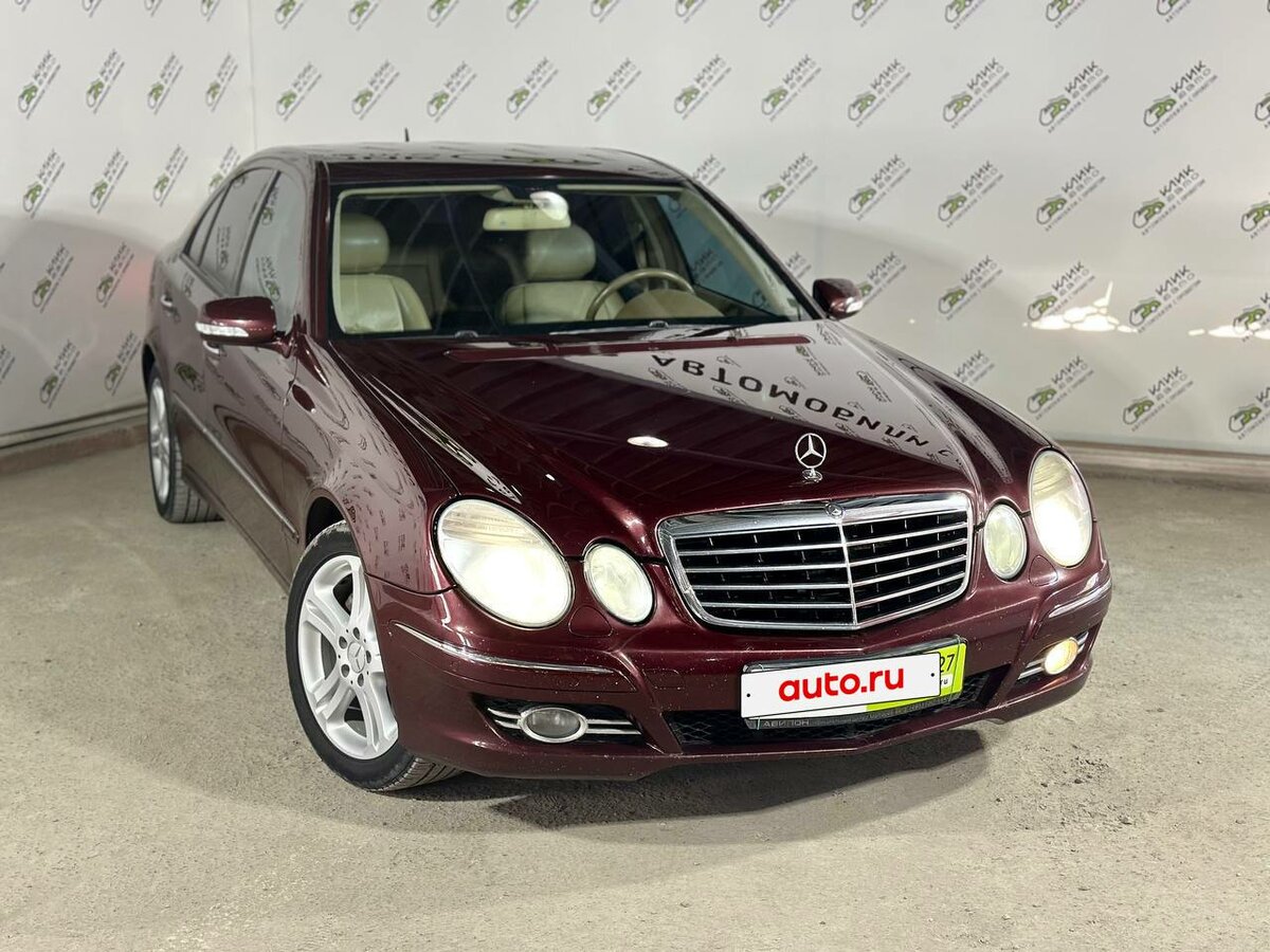 Mercedes-Benz E-Класс 280 III (W211, S211) Рестайлинг