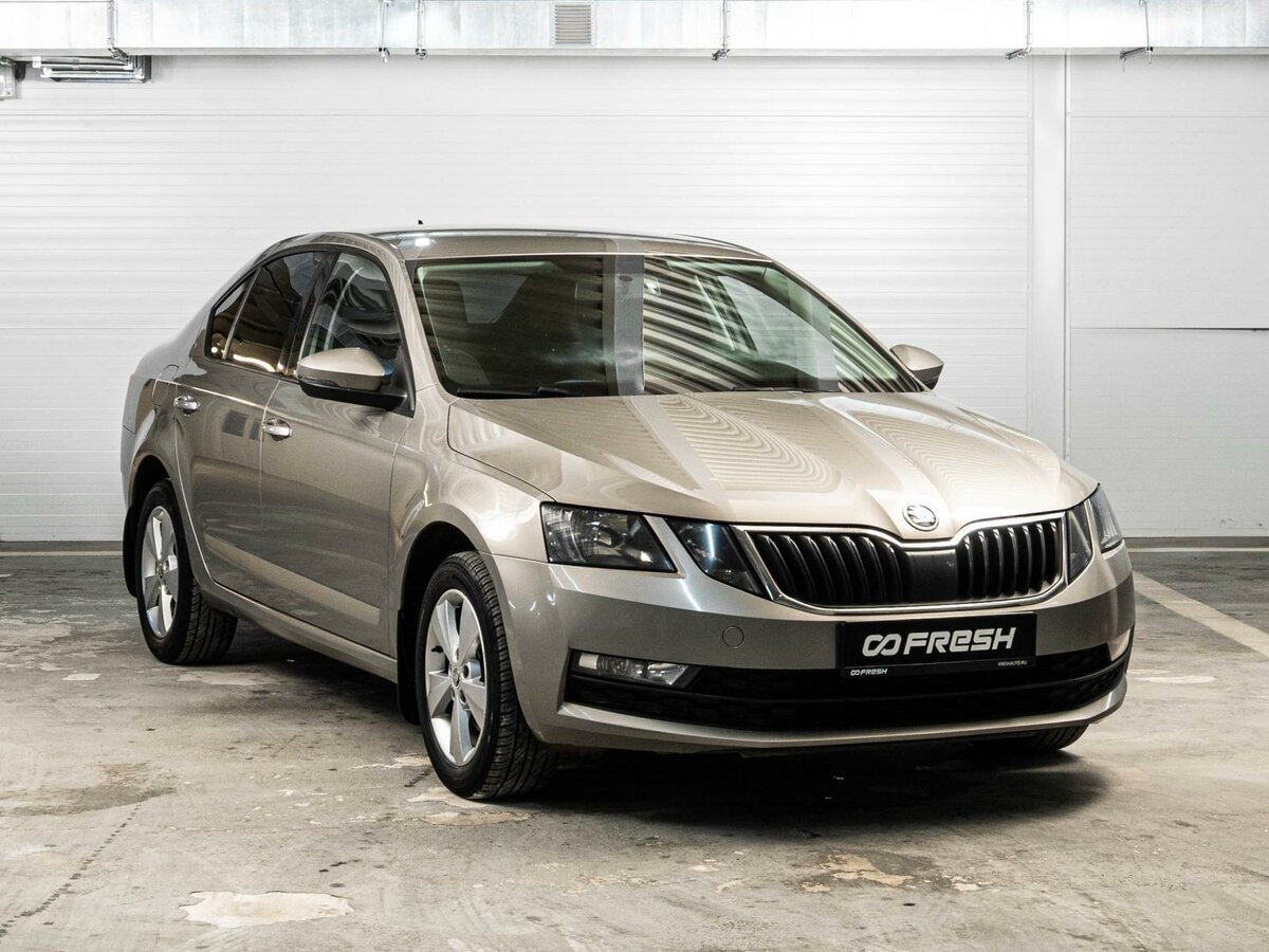 Skoda Octavia III (A7) Рестайлинг