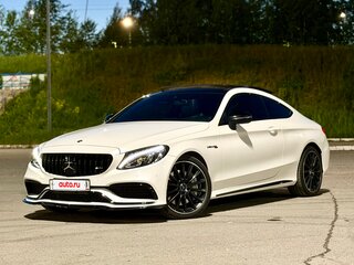 2017 Mercedes-Benz C-Класс AMG 43 AMG IV (W205), белый, 3500000 рублей, вид 1