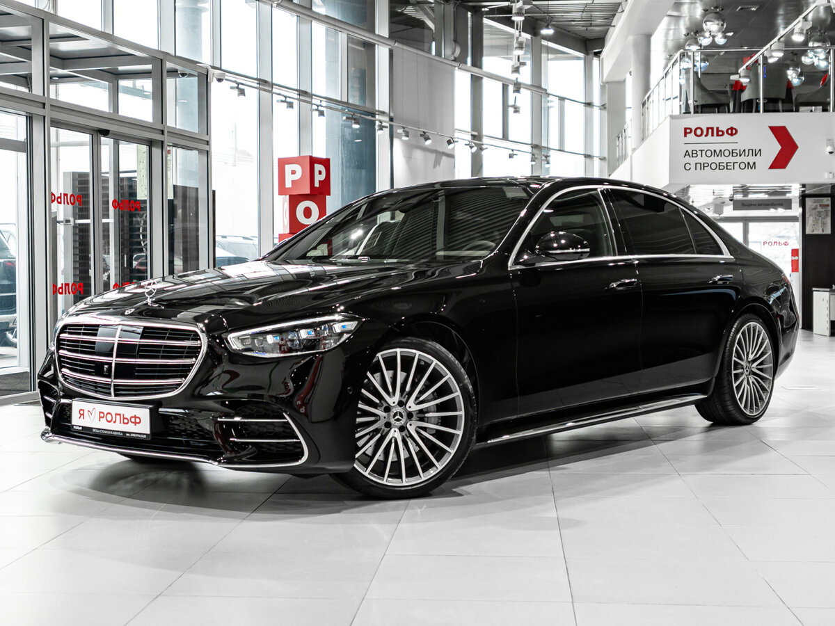 Mercedes-Benz S-Класс 500 Long 4MATIC VII (W223)