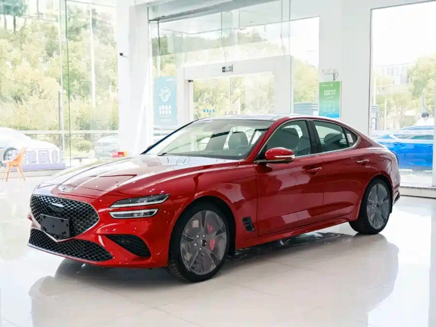 Genesis G70 I Рестайлинг