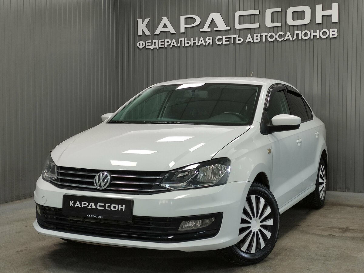 Volkswagen Polo V Рестайлинг