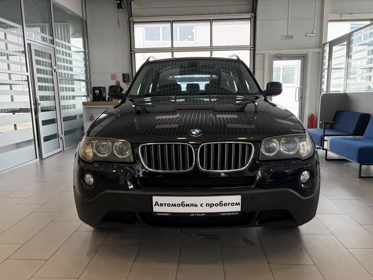 BMW X3 30i I (E83) Рестайлинг