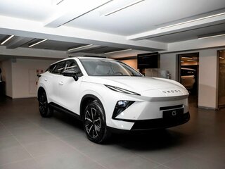 2026 Omoda C5 II, белый, 2349000 рублей, вид 4