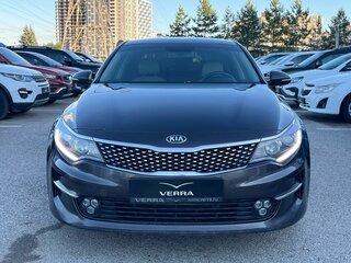 2017 Kia Optima IV, коричневый, 1520000 рублей, вид 2