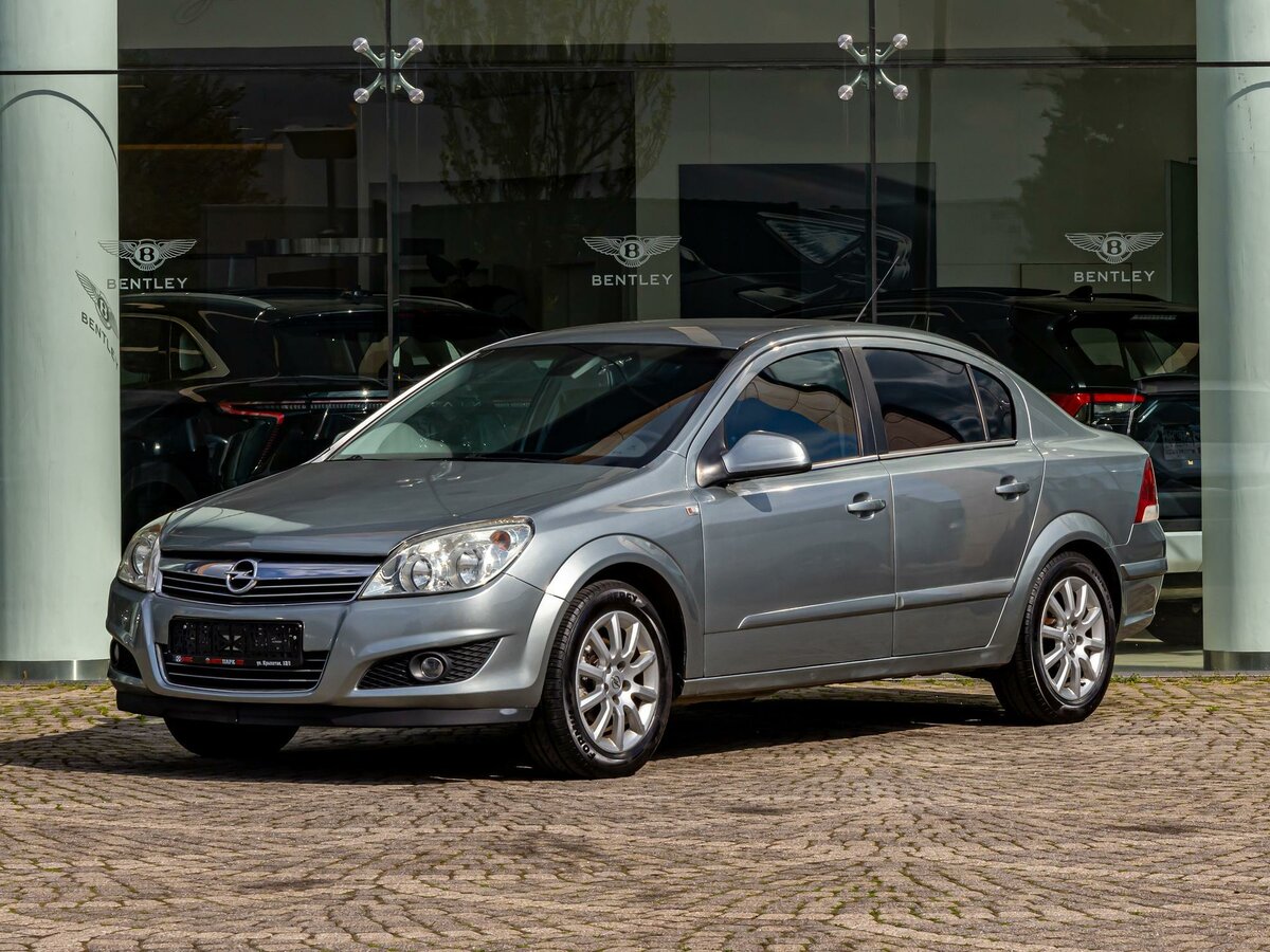Opel Astra H Рестайлинг