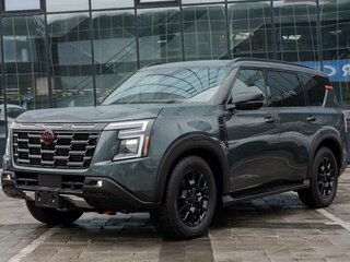2025 Nissan Armada III, зелёный, 14000000 рублей, вид 1