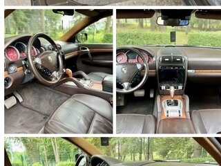 2008 Porsche Cayenne Turbo I Рестайлинг (957), коричневый, 1600000 рублей, вид 2