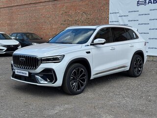 2026 Geely Monjaro (Xingyue L) I Рестайлинг 2, белый, 3950000 рублей, вид 3