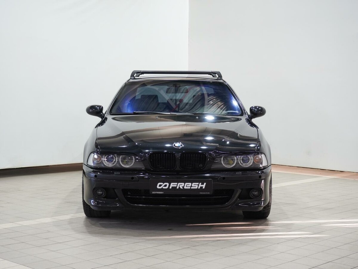 BMW 5 серии IV (E39) Рестайлинг