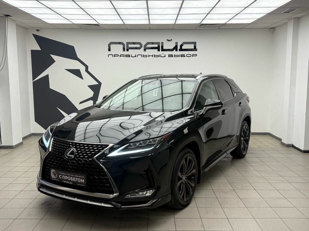 Lexus RX IV Рестайлинг