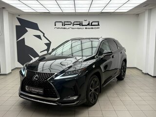 2021 Lexus RX 350 IV Рестайлинг, чёрный, 6399000 рублей, вид 1
