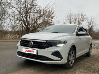 2021 Volkswagen Polo VI, белый, 1150000 рублей, вид 1