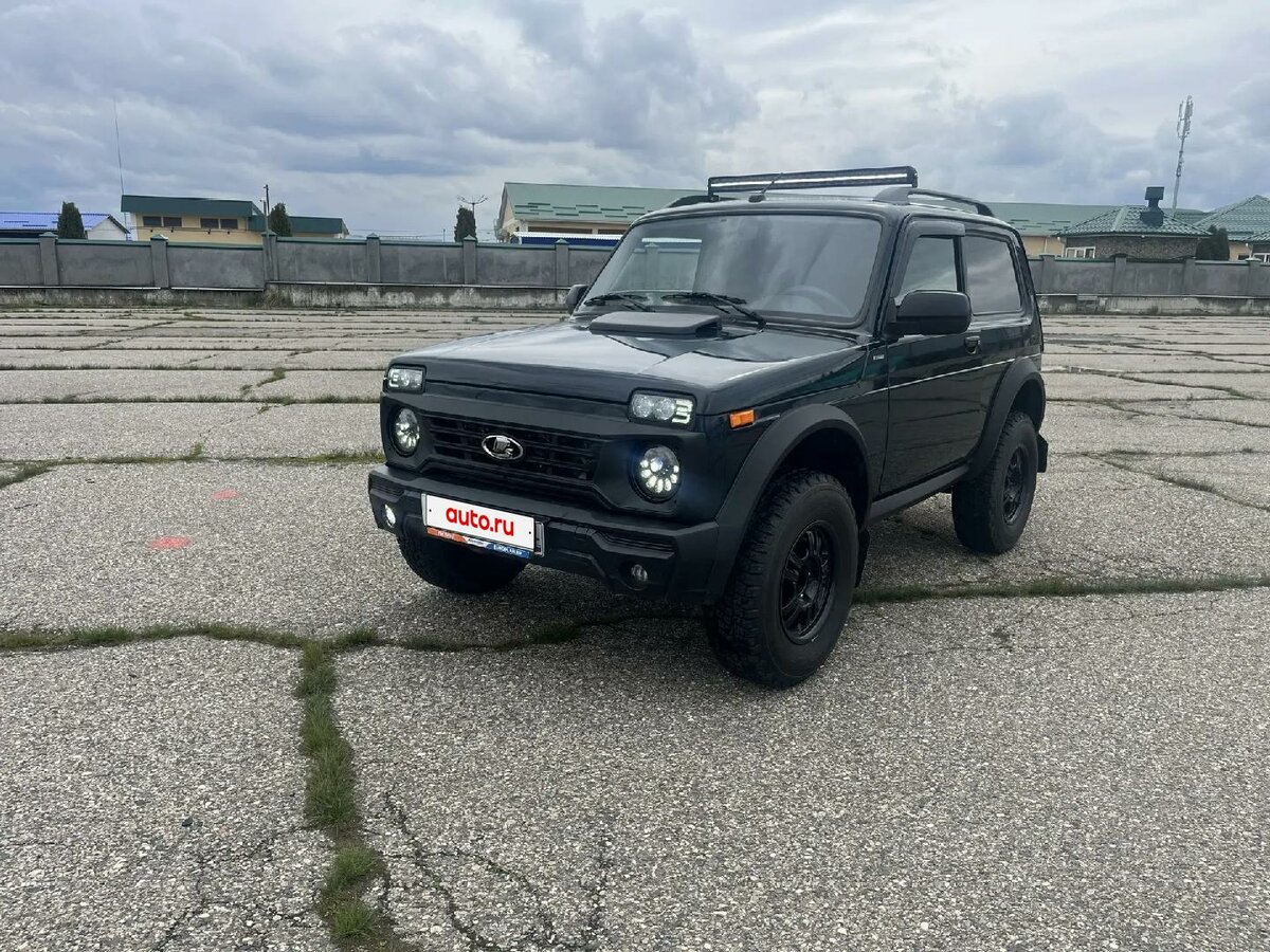 Lada (ВАЗ) Niva Legend Bronto