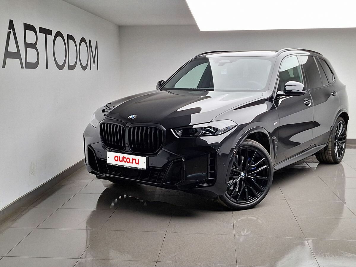 BMW X5 40d IV (G05/G18) Рестайлинг