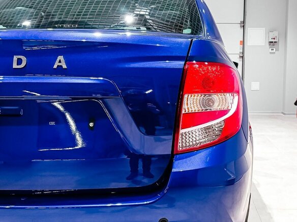 2026 Lada (ВАЗ) Granta I Рестайлинг, синий - вид 4