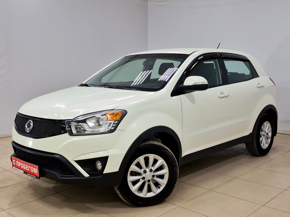 SsangYong Actyon II Рестайлинг