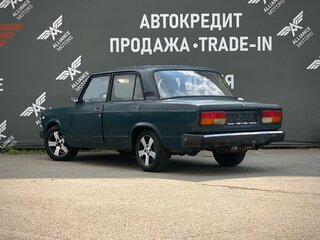 2001 Lada (ВАЗ) 2107, зелёный, 95000 рублей, вид 4