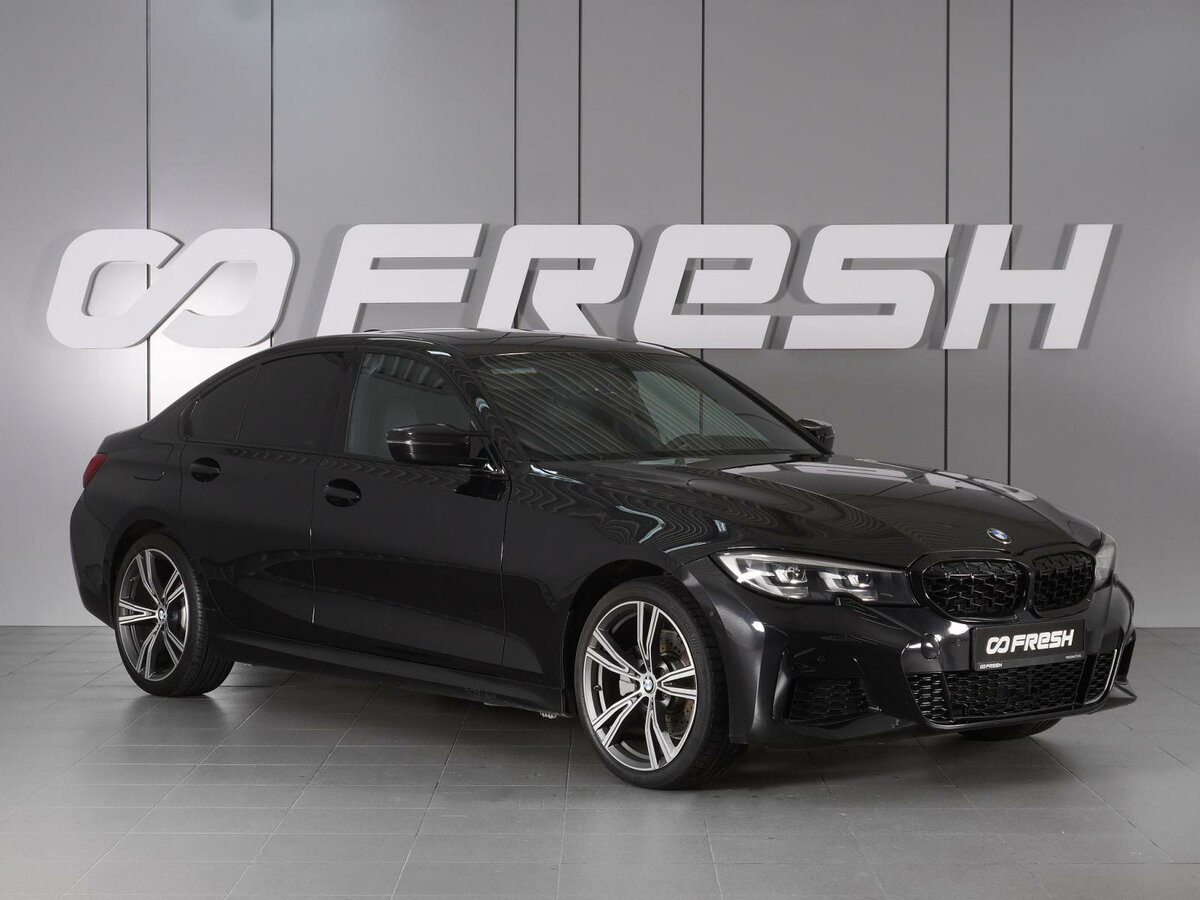 BMW 3 серии 330i VII (G2x)