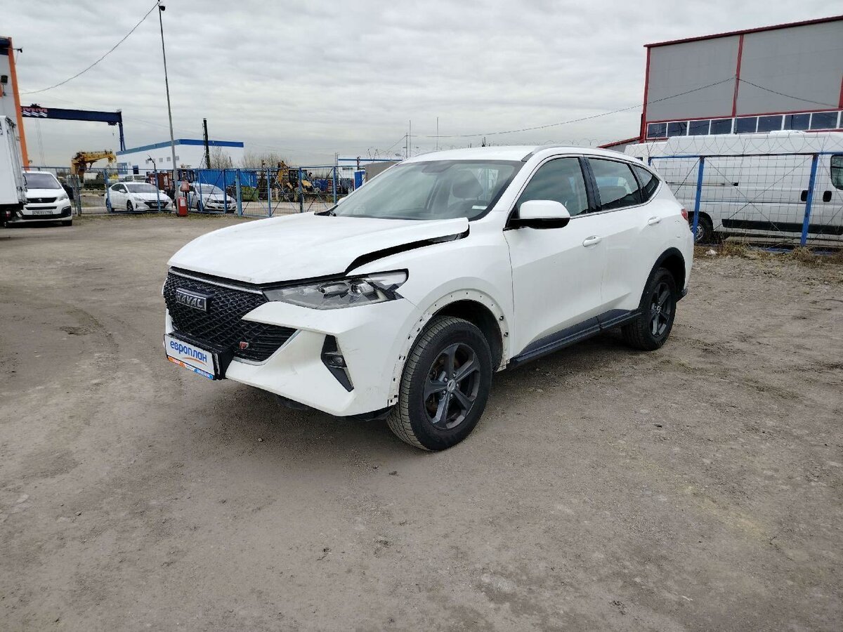 Haval F7 I Рестайлинг