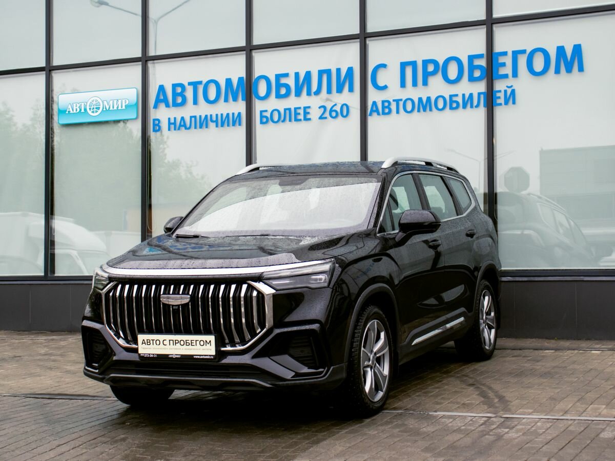 Geely Okavango I Рестайлинг