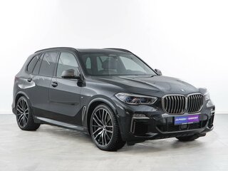 2020 BMW X5 M50d IV (G05/G18), чёрный, 7234900 рублей, вид 1