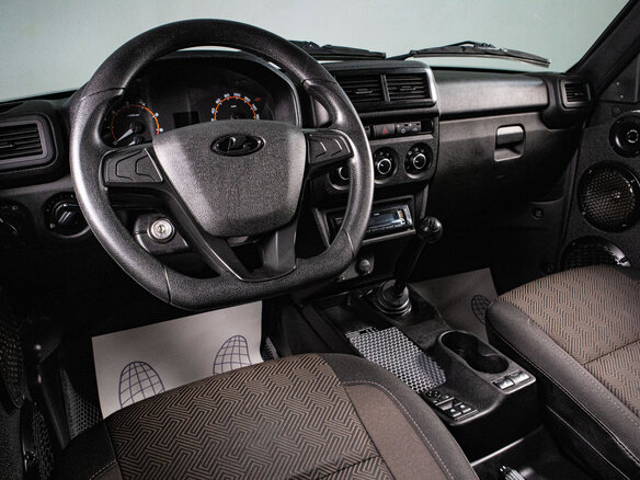 2021 Lada (ВАЗ) Niva Legend, серый, 849000 рублей - вид 10