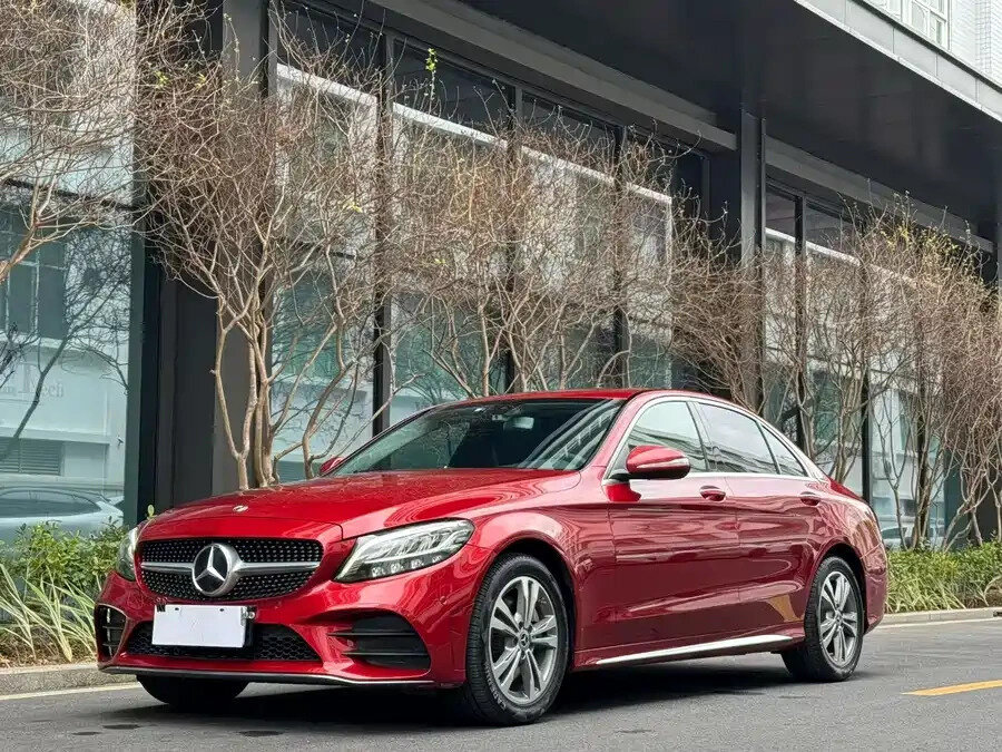 Mercedes-Benz C-Класс 180 IV (W205) Рестайлинг
