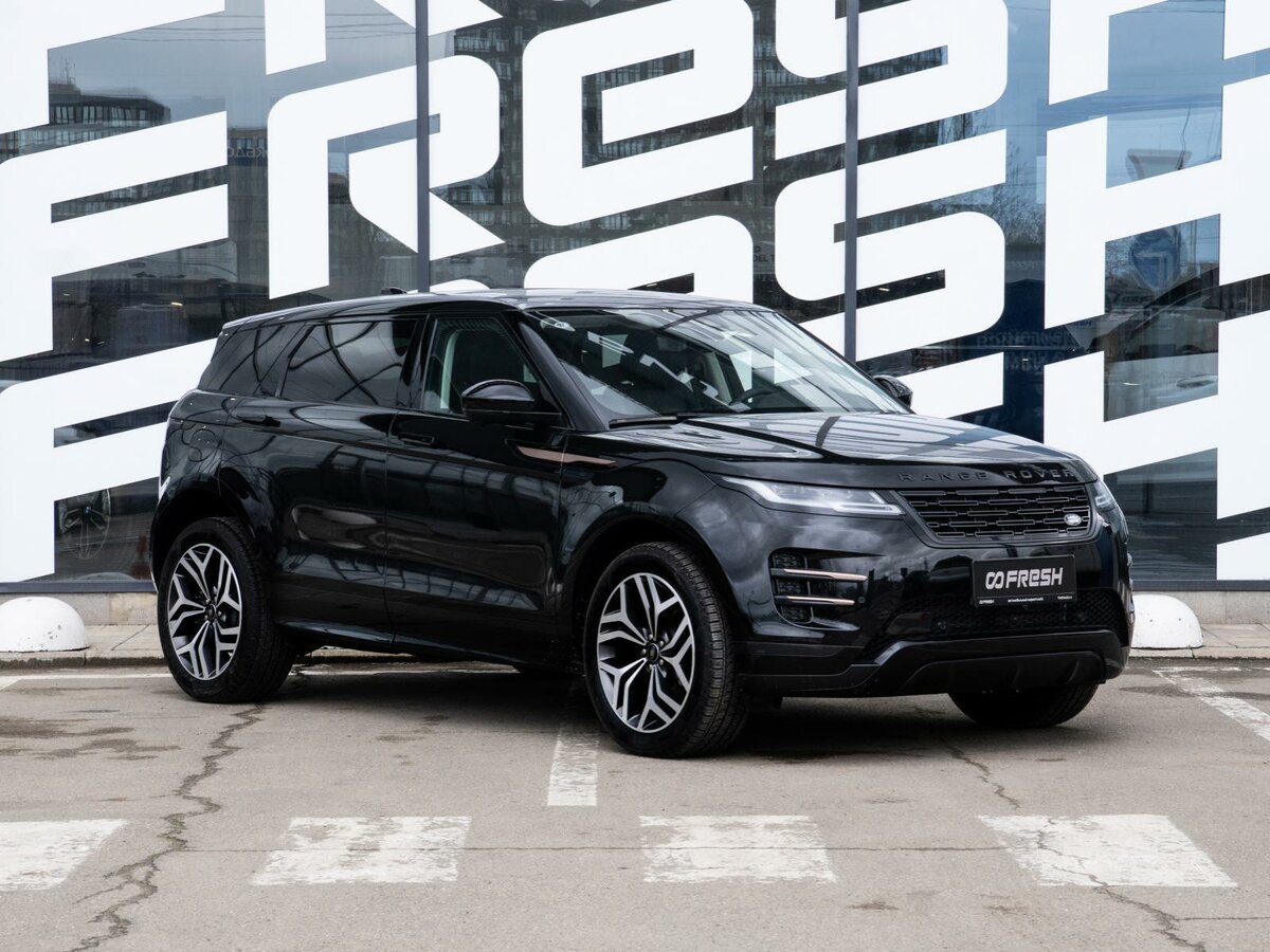 Land Rover Range Rover Evoque II Рестайлинг