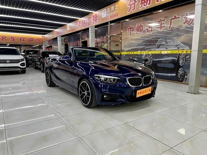 BMW 2 серии 218i F22