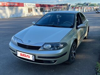 2002 Renault Laguna II, зелёный, 310000 рублей, вид 1