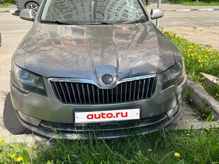 2014 Skoda Superb II Рестайлинг, бежевый, 900000 рублей, вид 1