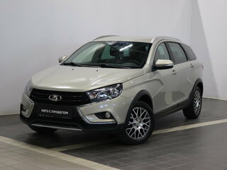 2018 Lada (ВАЗ) Vesta SW Cross I, бежевый, 969000 рублей, вид 1