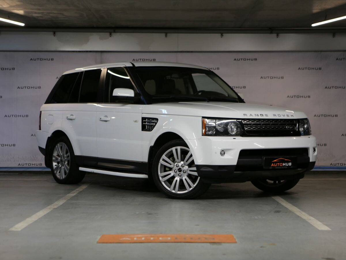 Land Rover Range Rover Sport I Рестайлинг
