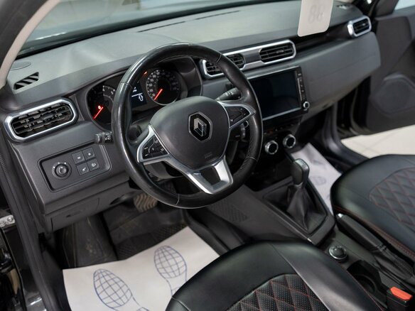 2021 Renault Duster II, чёрный, 2059000 рублей - вид 6