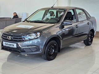 2026 Lada (ВАЗ) Granta I Рестайлинг, чёрный, 1121000 рублей, вид 2