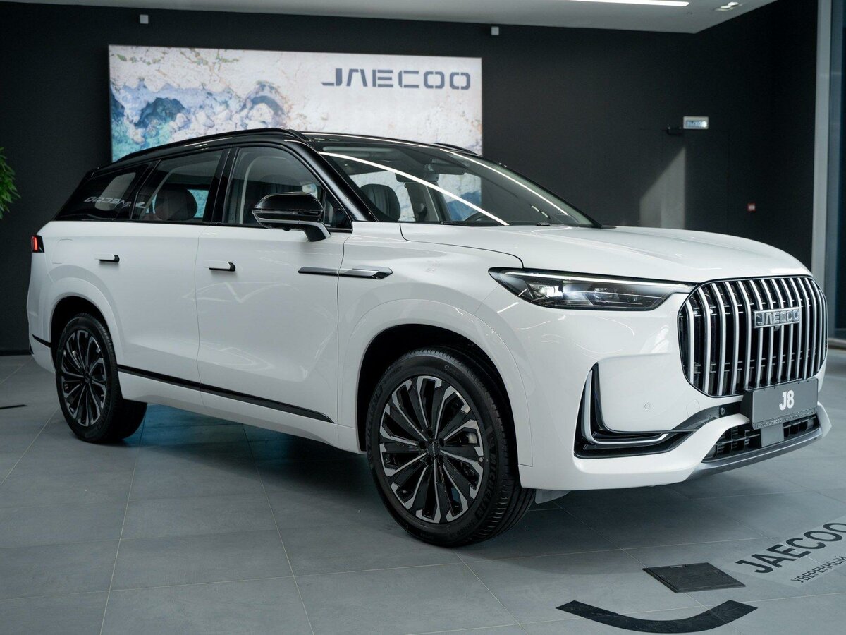 Jaecoo J8