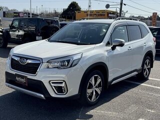 2019 Subaru Forester V, белый, 1885055 рублей, вид 1
