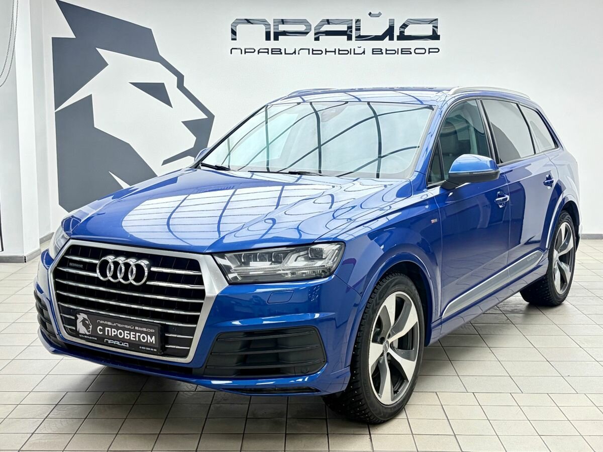 Audi Q7 II (4M)