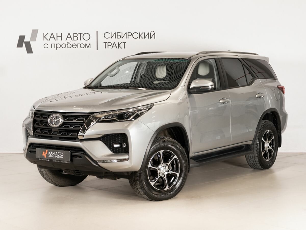 Toyota Fortuner II Рестайлинг