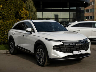 2026 Haval F7 II, белый, 3699000 рублей, вид 4