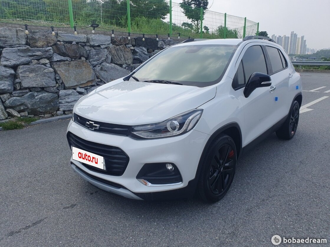 Chevrolet Trax I Рестайлинг