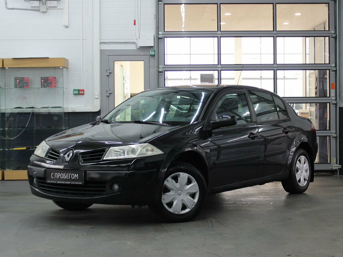 Renault Megane II Рестайлинг