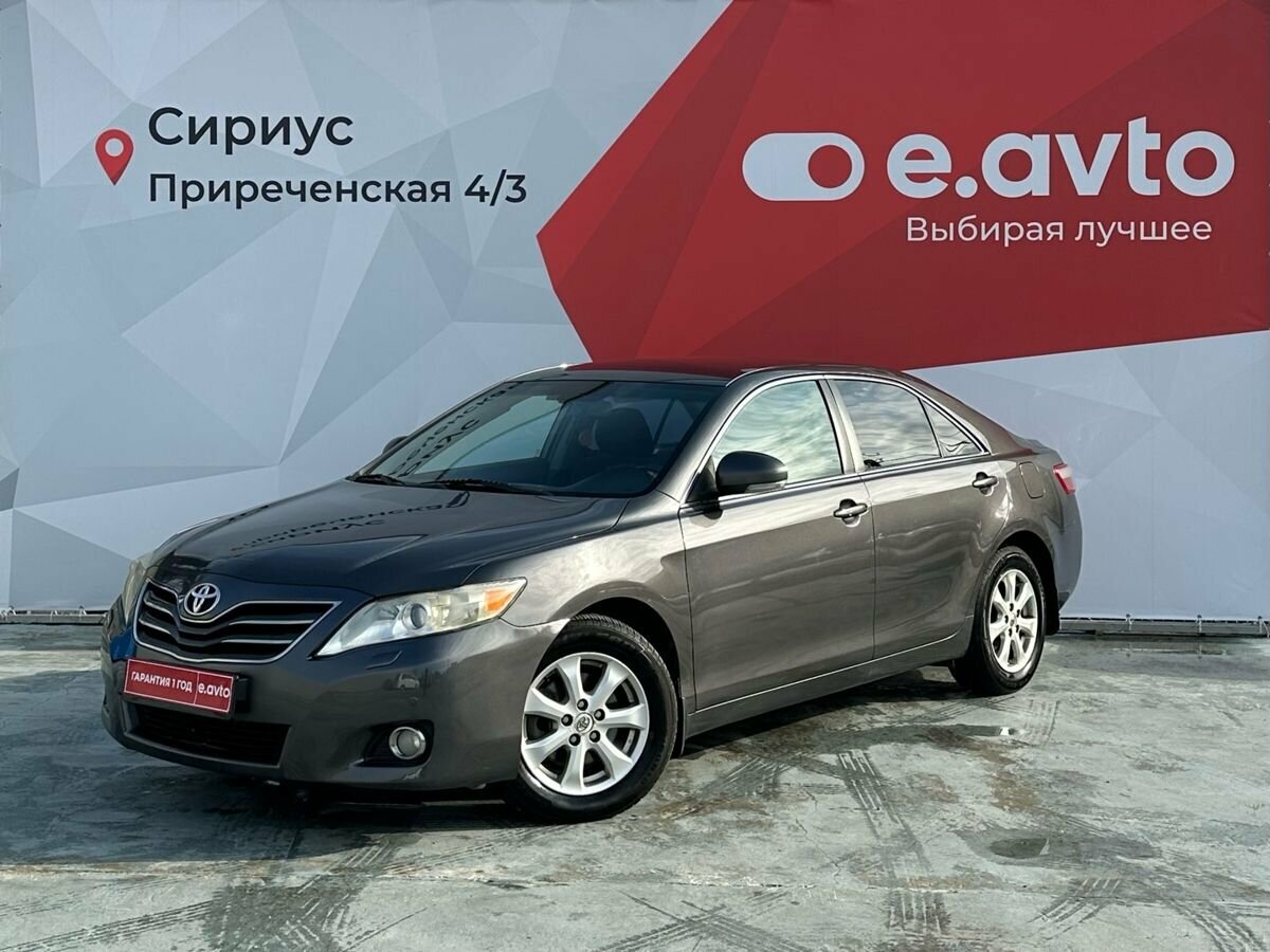 Toyota Camry VI (XV40) Рестайлинг