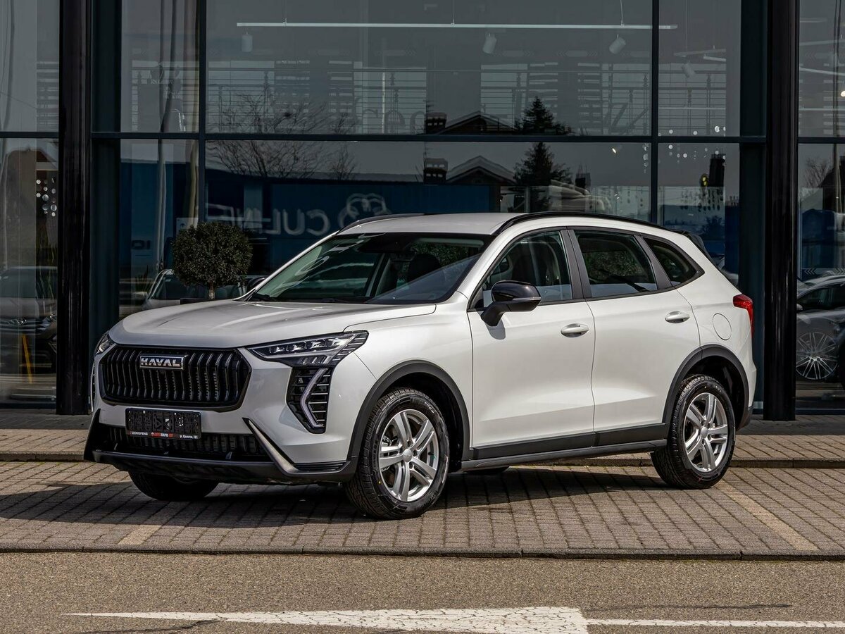 Haval Jolion I Рестайлинг