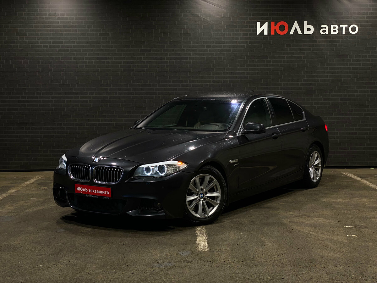 BMW 5 серии VI (F10/F11/F07)