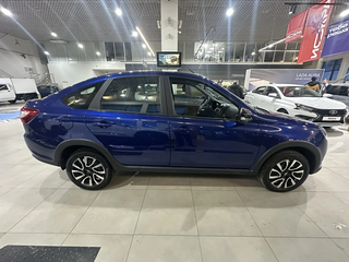 2026 Lada (ВАЗ) Granta Active Cross I Рестайлинг, синий, 1226000 рублей, вид 5