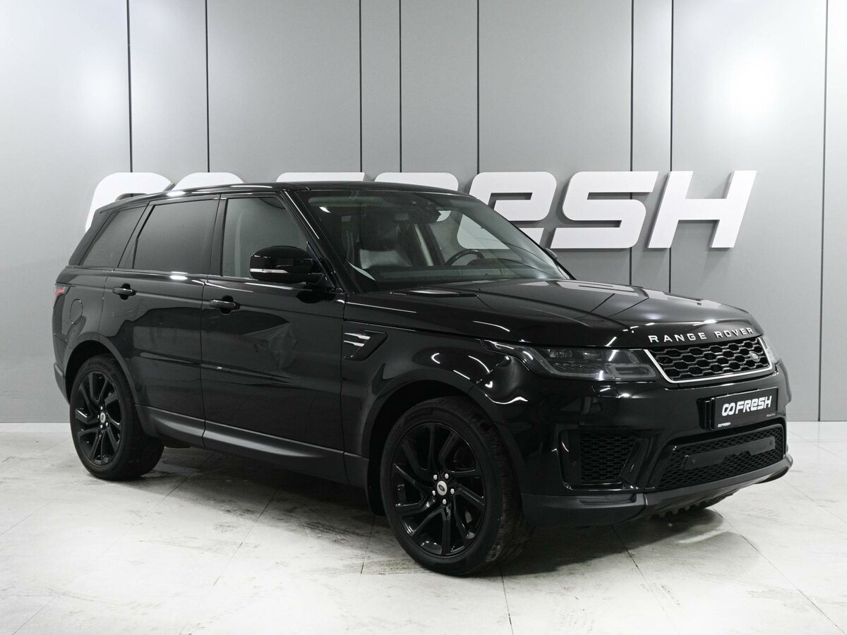 Land Rover Range Rover Sport II Рестайлинг