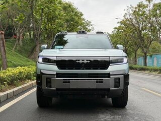 2025 BYD FangChengBao Leopard 8, голубой, 8974077 рублей, вид 1